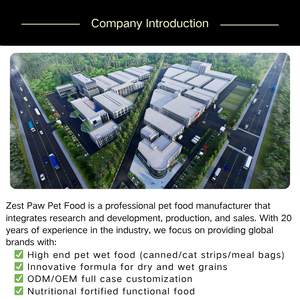 FAENBEI 85g Comida húmeda enlatada para gatos Carne de res orgánica Snack para mascotas Agente de fábrica OEM Recruit Protein <span class=keywords><strong>Rich</strong></span> <span class=keywords><strong>Dog</strong></span> Treat - Product Image 5