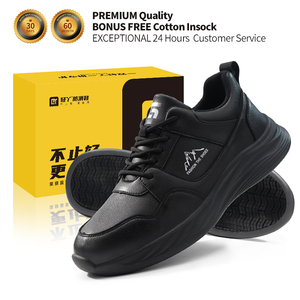 Chaussures de sécurité GUYISA <span class=keywords><strong>Série</strong></span> Sport avec semelle SRC légère, bouton intelligent et semelle extérieure en caoutchouc et plastique pour <span class=keywords><strong>chefs</strong></span> - Product Image 4