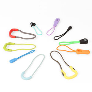 Tirette de remplacement robuste pour fermeture éclair, pour sac à dos, bagages, <span class=keywords><strong>valise</strong></span>, <span class=keywords><strong>tente</strong></span>, auvent, avec logo personnalisé - Product Image 1