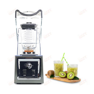 Blender commercial 2L avec couvercle insonorisé, mixeur insonorisé, blender à jus avec réduction du bruit, multi-usages, pour <span class=keywords><strong>soupe</strong></span>, <span class=keywords><strong>smoothie</strong></span> - Product Image 2
