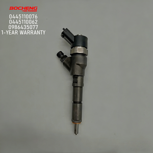 Inyector de Combustible Common Rail 0445110076 1980H7 198085 96419451 Válvulas de Inyección para Peugeot Citroën <span class=keywords><strong>Fiat</strong></span> Suzuki DW10TD DW10ATED - Product Image 1