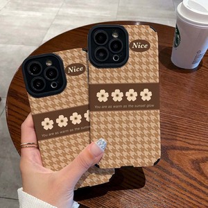 Thời Trang <span class=keywords><strong>Gird</strong></span> Flower In Ấn Mềm TPU Da Nhân Tạo Điện Thoại Di Động Bìa Trường Hợp Đối Với iPhone 6 7 8 X XR XS 11 12 13 14 15 16 17 - Product Image 2