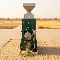 Décortiqueuse à café commerciale 1600 kg/h, équipement mobile de traitement du café pour le décorticage des cerises sèches, facile à utiliser