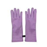 Gants de course à doigts entiers 100 % laine mérinos unisexe, printemps automne, décontractés, pour l'extérieur, thermiques, isolants, chauds, compatibles écran tactile