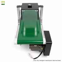 Équipement de tri des poussins à haute efficacité, machine de détection visuelle sans contact pour les opérations d'écloserie à grande échelle