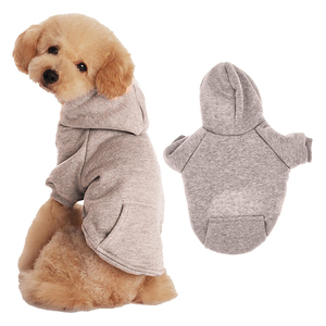Joymay xxs-xxl mascota prenda habiliment perro portador Sudadera con capucha de alta lujo mascota Sudadera con capucha chaqueta ropa con sombreros - Product Image 3