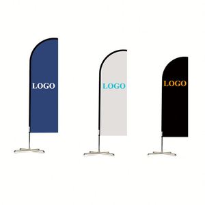 Bandera de Plumas para Publicidad Exterior con Impresión Digital de Alta Calidad, Diseño Personalizado, Pancarta Promocional para Eventos y Exposiciones - Product Image 3