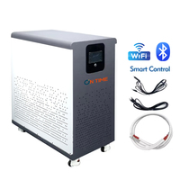 Batterie de stockage d'énergie LiFePO4 51,2 V 628 Ah 32 kWh pour système solaire domestique hors réseau ESS avec BMS, haute capacité, longue durée de vie