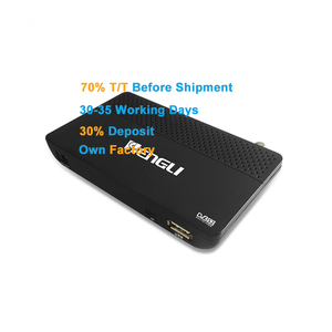 Kotak atas TV digital HD dekoder TV DVB-S2 penerima satelit FTA penerima HD dekoder DVBS2 - Product Image 2
