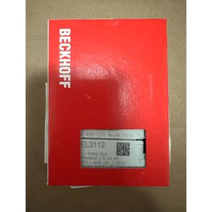 Módulo de entrada analógica de 2 canales Beckhoff EL3054 EtherCAT I/O para automatización industrial - Product Image 1