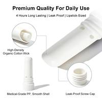 Stick nasal naturel Anthrive Private Label avec eucalyptus, menthe poivrée et menthol pour une respiration facile et rafraîchissante, utilisation portable