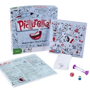 Bildung Spielzeug Pictureka Brettspiel Brüder Pictureka Smart Picks Pictureka Spiel Spielzeug