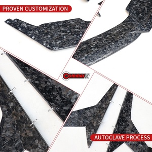 Alerón Delantero para Lamborghini Huracan LP610, Estilo DC, Fibra de Carbono, Difusor Delantero, Accesorios para Vehículos - Product Image 3