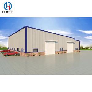 Hot Verkopen Goedkoopste Prefab Stalen Structuur Magazijn/Werkplaats/Hanger/Schuur Metalen Gebouw Gemaakt In <span class=keywords><strong>China</strong></span> - Product Image 6