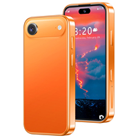 Mini Teléfono Inteligente de Bolsillo de 4 Pulgadas, 4G+64G, Doble Tarjeta SIM, Uso Mundial, Teléfono Móvil Android