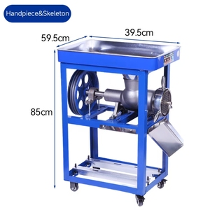 Nuovo #2025 <span class=keywords><strong>42</strong></span> <span class=keywords><strong>tritacarne</strong></span> elettrico commerciale in acciaio inossidabile 500 kg/h macchina automatica di riempimento gnocchi 110V/220V smerigliatrice ossea - Product Image 5