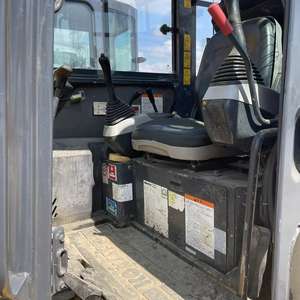 KOMATSU PC40MR 4TON a utilisé la petite machine originale approuvée par CE d'excavatrice EPA importée du Japon d'occasion en stock - Product Image 6