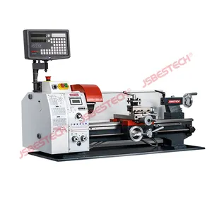 BT250 220V or 110V Variable speed small bench metal lathe machine for sale