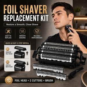 High Precision Replacement Shaving Head Kit Electric <b>Razor</b> <b>Foil</b> Cutter Accessories OEM Factory Custom Manufacturing - Product Image 1