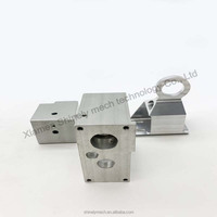 Services de tournage et fraisage CNC sur mesure, pièces OEM en acier inoxydable/alliage d'aluminium, anodisation