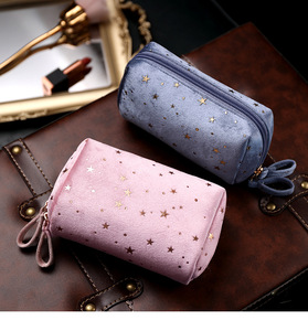 Soft Velvet Mini Cute Factory <strong>Sales</strong> Flannelette <strong>Cosmetic</strong> <strong>Bag</strong> for Ladies on Trip Airplane Makeup <strong>Bag</strong> Portable Travel Toiletry <strong>Bag</strong> - Product Image 5