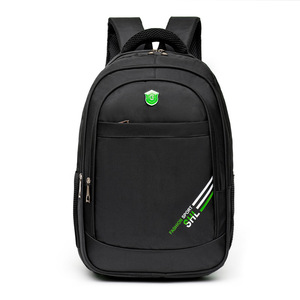 Men's Business <b>Backpack</b> <b>Large</b> Capacity Multi Functional Travel <b>School</b> Bag Black Spring 2023 - Product Image 1