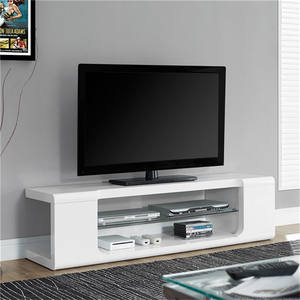 Mueble de <span class=keywords><strong>TV</strong></span> Metálico Moderno para el Hogar, Mueble de <span class=keywords><strong>TV</strong></span> de Madera con Diseños de Gabinete para Sala de Estar para Espacios Pequeños - Product Image 6