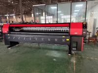 Impresora Solvente de Gran Formato Eizoulyn de Alta Velocidad, 10 pies (3.2 m), I3200 Konica 512i/508GS, para Impresión de Lonas y Pancartas Flexibles