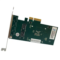 Quad Port PCI-E X4 avec puce Intel I350AM4 adaptateur de serveur NIC prise en charge fenêtre produits réseau Linux équipement fibre