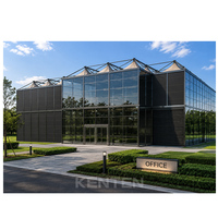 KENTEN, Edificio de Oficinas de Lujo, Edificios de Sede Corporativa para Centros de Negocios, Centros de Innovación, Oficinas Administrativas