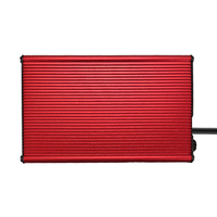 Chargeur de batterie d'alimentation pour voiturette de golf en aluminium 240W DC 36V5A 110V AC USA PLUG CROWFOOT