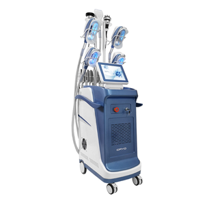ราคาโรงงาน 5 หัว Cryo สำหรับ Cryolipolysis 360 องศา ระบบ Cavitation 40k ระบบสุญญากาศ ยกกระชับใบหน้า ลดเซลลูไลท์ นวดตัว - Product Image 6