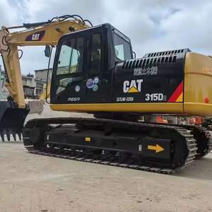 Excavadora de Cangilones Usada Caterpillar 315D2 de 15 Toneladas con Componentes Originales: Motor, Bomba, PLC, Caja de Cambios, Rodamientos - Product Image 1