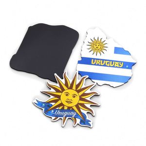 Imán de Refrigerador con Diseño Personalizado en Relieve de las Islas Galápagos, Ecuador, Recuerdo de Viaje para Turistas - Product Image 3