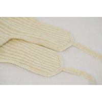 Bonnet d'hiver mongol avec protège-oreilles, couleur blanc bio, logo personnalisé, ajustable, unisexe