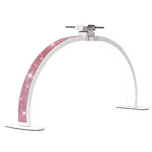 Lámpara LED de Mesa de Media Luna para Salón de Belleza, 36 W, con Logotipo Personalizado OEM, Lámpara de Manicura, Lámpara de Mesa para Arte de Uñas - Product Image 1