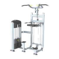 Máquina de Dominadas Asistidas con Selector ST-3008 - Equipo Comercial para Ejercicios de la Parte Superior del Cuerpo