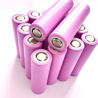 Batería de Iones de Litio Recargable Cilíndrica de Grado A 18650 3.7V 5C Dmegc 26e 2600mAh, 1000 Ciclos, para Vehículos Eléctricos