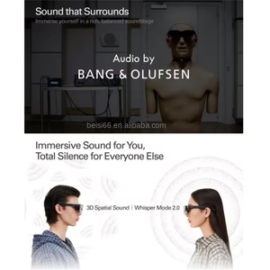 Occhiali AR Intelligenti RayNeo Air <span class=keywords><strong>4</strong></span> Pro HDR10 <span class=keywords><strong>4</strong></span> Altoparlanti 1200 Nits Schermo Micro-OLED a Doppio Strato Controllo App Acquisizione Video 1080P - Product Image 4
