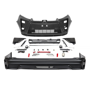 New Arrived For Hiace Super Grandia Elite Modellista Facelift Body Kit Bumper PP Material Car Accessories 2019+ 2020 2021