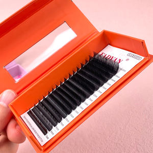 Wholesale Siberian Faux <strong>Mink</strong> Individual <strong>Eyelash</strong> <strong>Extension</strong> Private Label Velvet Cashmere Classic Lash Tray Volume Lash <strong>Extensions</strong> - Product Image 1