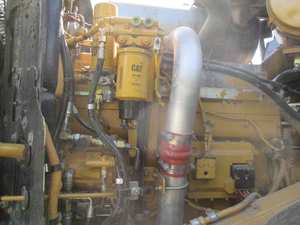 Chargeuse frontale d'occasion de haute qualité Cat 966G d'origine japonaise, puissante, hydraulique, équipement de chargeuse sur pneus Caterpillar Cat 966H - Product Image 2