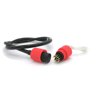 Connecteur de câble d'alimentation marin circulaire standard MCIL16F MCBH16M à 16 broches, pour montage en panneau, en ligne, sous-marin - Product Image 2