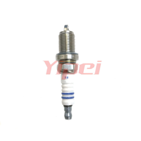 Ventes directes d'usine Yipei, bougies d'allumage en nickel OEM de haute qualité 0242235666 7955 FR7DC pour Renault Peugeot VW, bougie d'allumage automobile