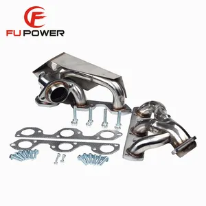 Stainless Tubular Exhaust Manifold header Extractor For Ford Mustang V6 3.8L 3.9L
