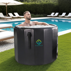 Sauna a Vapore Portatile Moderna Fuerle per Casa e Spa, Tenda Pieghevole con Sedia, Refrigeratore d'Acqua a Immersione Fredda 1HP, Pannello di Controllo Computerizzato, Traversa - Product Image 5