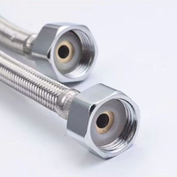 Robinet flexible en acier inoxydable tressé de conception moderne de haute qualité Junzhou, garantie 1 an, origine Zhejiang, en ligne
