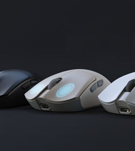 Ratón óptico ergonómico de alta gama, dispositivo inalámbrico de 26000 DPI Pro con cable con USB tipo C para e-sports - Product Image 3