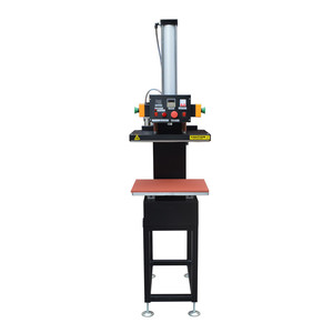 Pneumatic Automatic T-shirt Heat Press Machine for Logo Emblem Chest Badge Rhinestone Application Xingli (China)