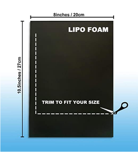 Liposucción Lipo Espuma Cirugía Compresión <span class=keywords><strong>abdominal</strong></span> Lipo Espuma 3 piezas en una bolsa - Product Image 6